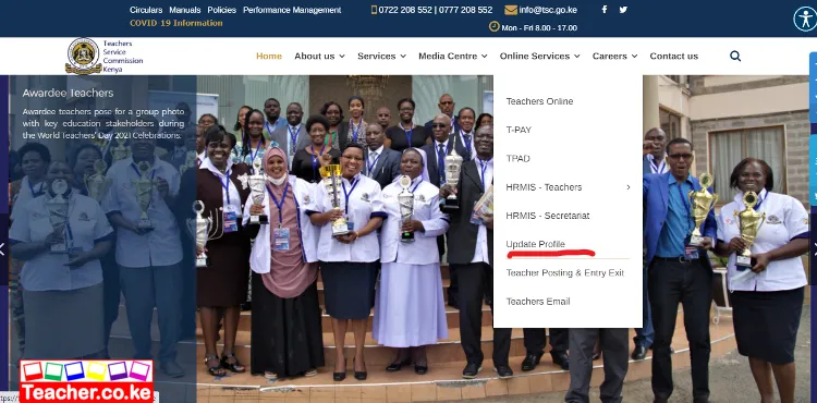 Teachers Ordered To Update Profiles By End Of November 1