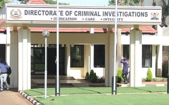 Directorate Of Criminal Investigations Office