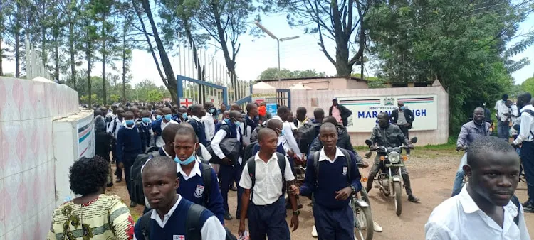 Maranda High School One Of The Schools Closed Due To Student Unrest