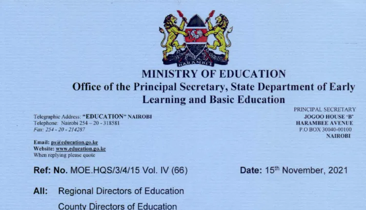 Ministry Of Educations Circular On Gradual And Safe Resumption Of Co Curricular Activities In Schools 1