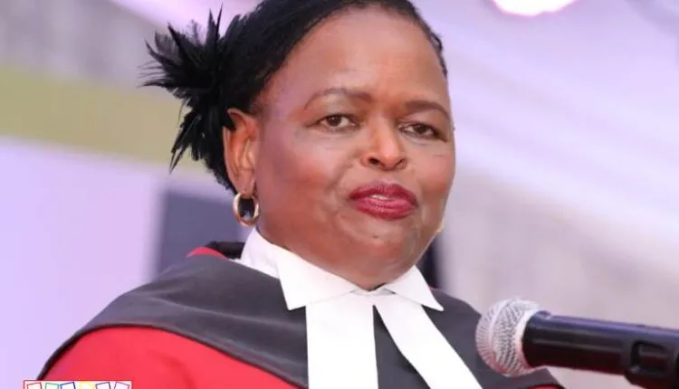 Chief Justice Martha Koome