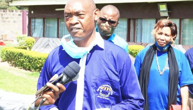 KUSNET Secretary Gen JamesTorome