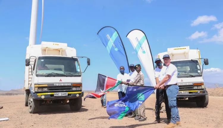 Lake Turkana Wind Power firm to donate Sh 12 Million worth of food to more than 13,000 pupils