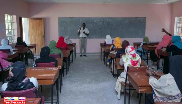TTC Trainees In Class