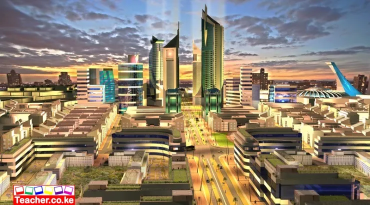 The Novel Konza City