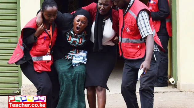 Moi Girls Nairobi Parents Mouring The Death Of Her Daughter Following Positive DNA Test