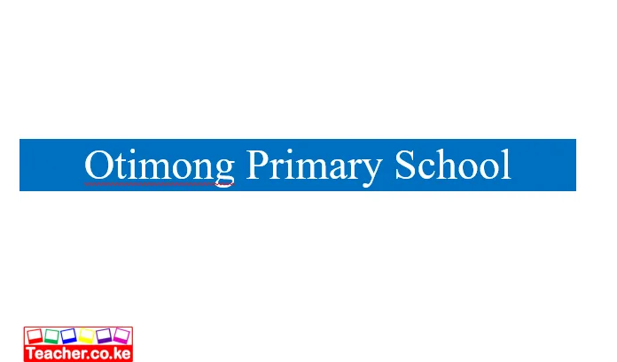 Otimong Primary School