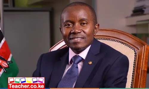 CS Joe Mucheru