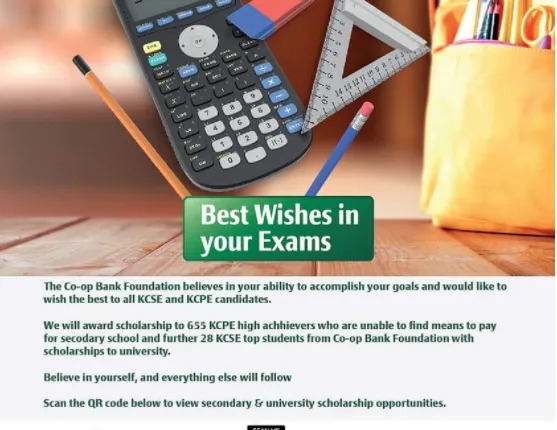 Co-op Bank Foundation Advert