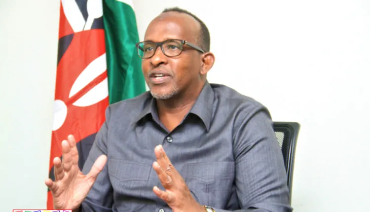 Garissa Township MP Aden Duale