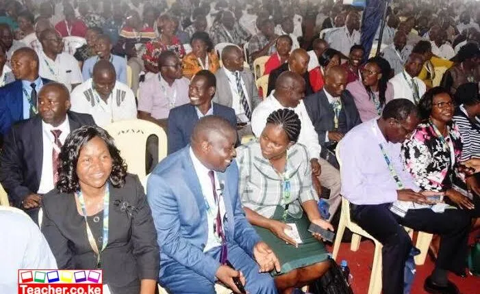 School heads during the 45th KESSHA conference
