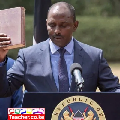 Treasury CS Ukur Yatani