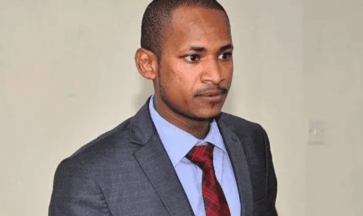 Babu Owino the Embakasi Member of Parliament (MP)