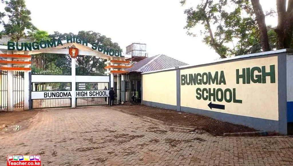 Bungoma High School 2022 Min