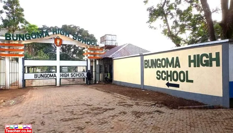 Bungoma High School 2022 Min