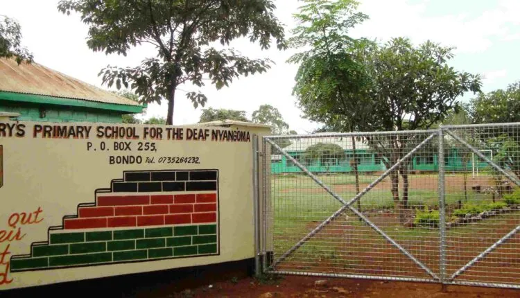 St Marys Primary School for the Deaf - Nyangoma