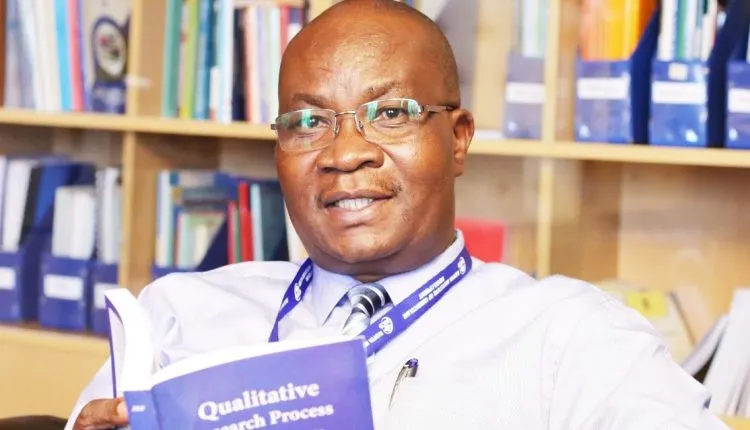 KICD CEO Prof Charles Ong'ondo