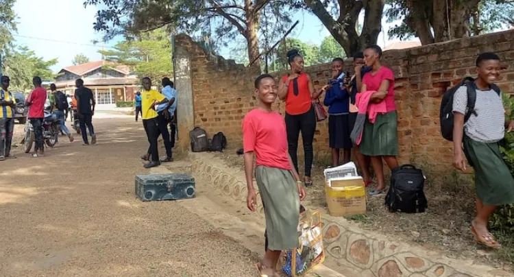 St Gonzaga Mixed secondary school closed following students' unrest