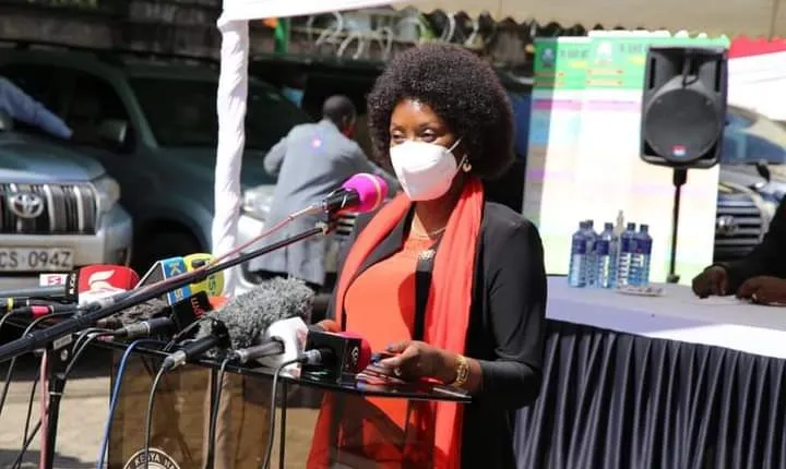 TSC CEO Dr Nancy Macharia