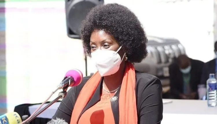 TSC Chief Executive Officer Dr Nancy Macharia