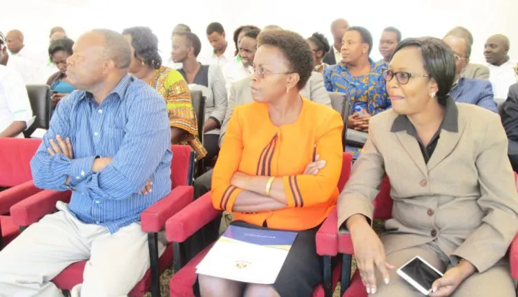 TSC Director of Staffing Rita Wahome has been moved to the Field Services position to replace Mary Rotich who retired earlier this year