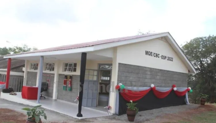 Constructed CBC Classroom