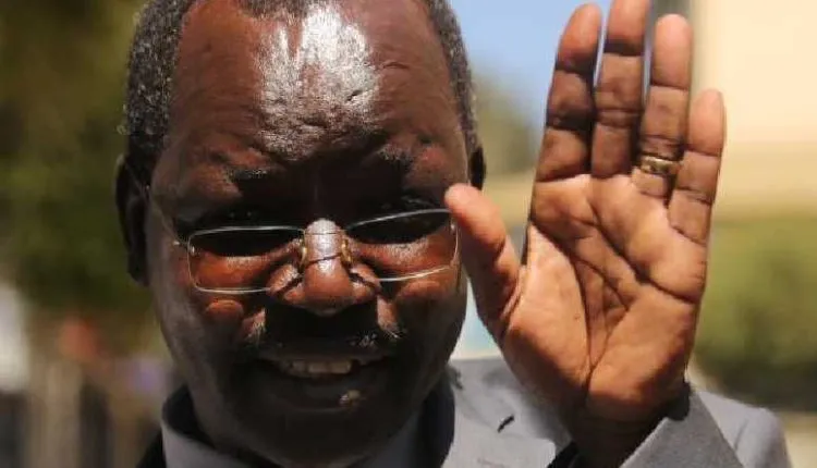 West Pokot County Governor Lonyangapuo