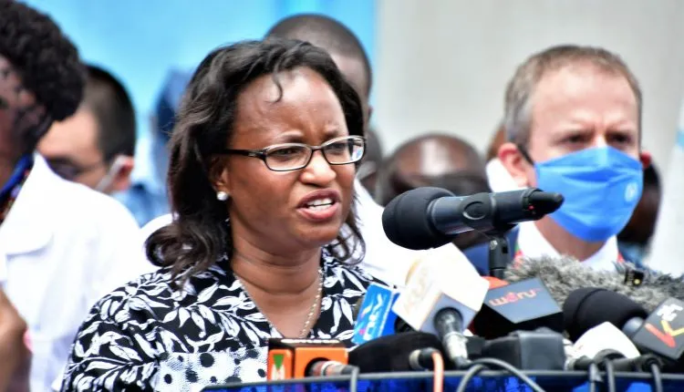 Health PS Susan Mochache