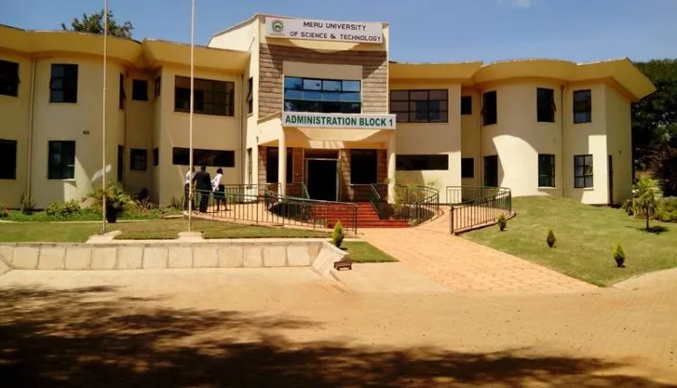 Meru University of Science and Technology
