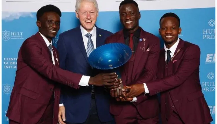 4 Kenyan Students Win Kshs. 120 Million in USA Award4 Kenyan Students Win Kshs. 120 Million in USA Award