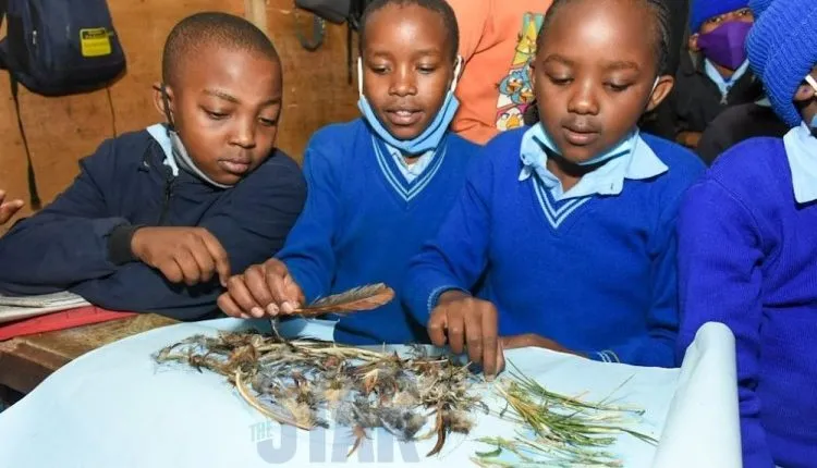 CBC learners in a practical session/[Photo Courtesy]