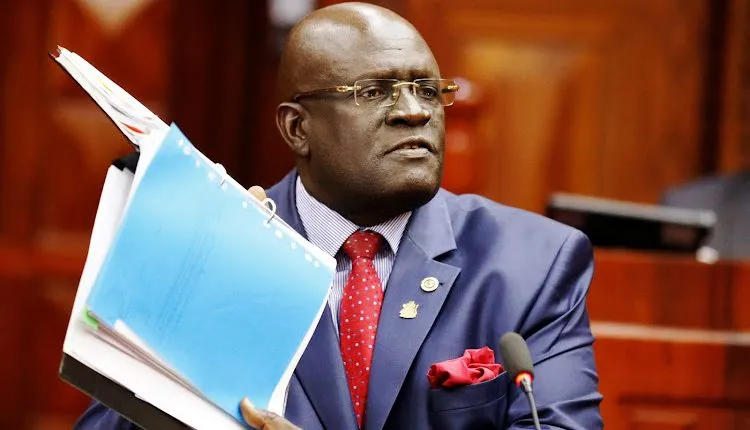 Cabient Secretary for Education Prof George Magoha