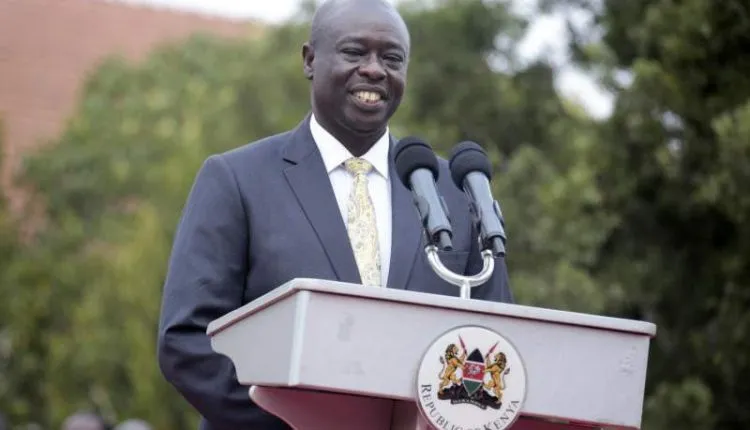 Deputy President Rigathi Gachagua