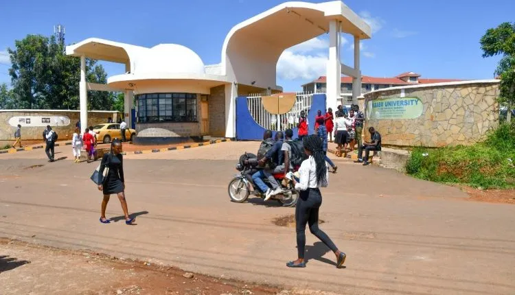 Entrance to Kibabii University