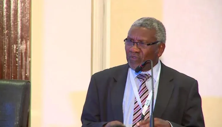 Commission for University Education (CUE) Prof Chacha Nyaigotti