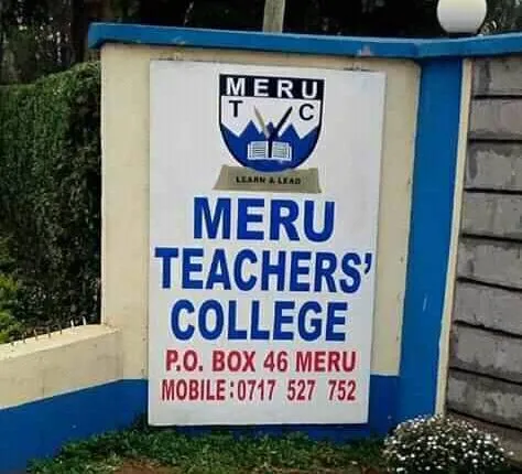 Meru Teachers College