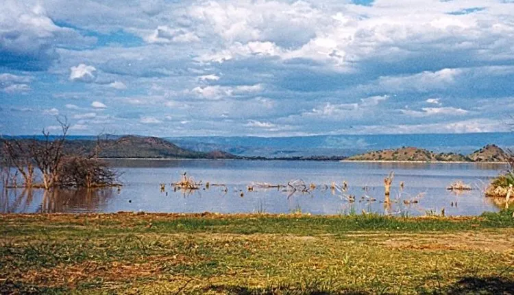 A swollen Lake Baringo has invaded schools that are near the Lake