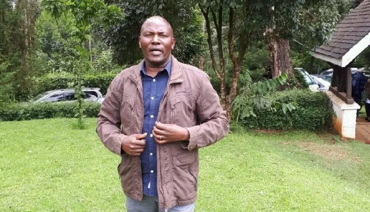 Dr Vincent Gichuru Gaitho