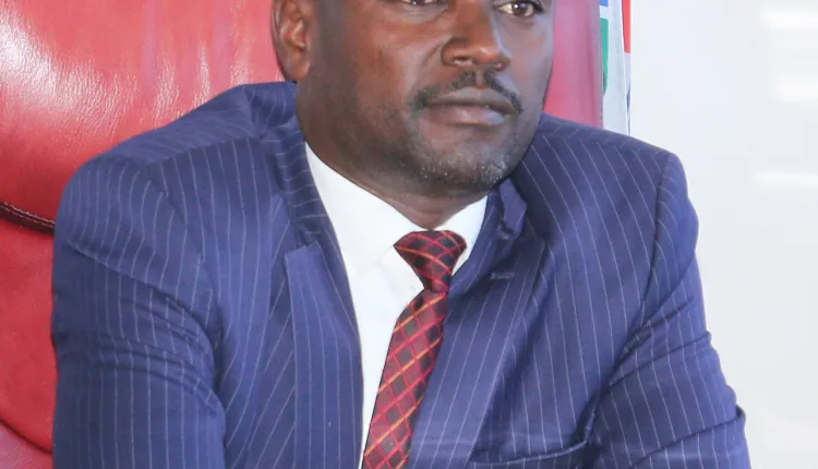 Governor of Bomet County Hillary Barchok