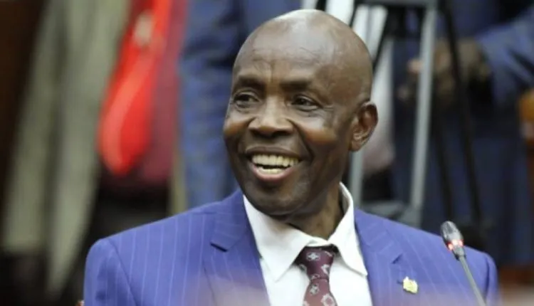 Education Cabinet Secretary Ezekiel Machogu