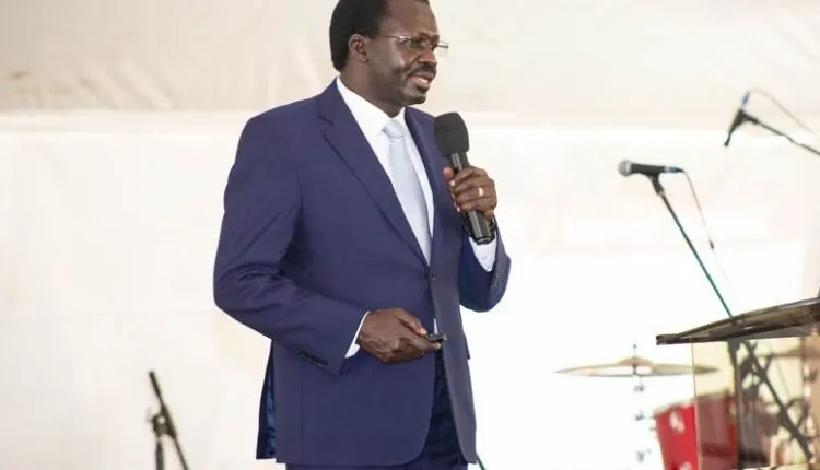 Kabarak University Vice-Chancellor (VC) Prof. Henry Kiplang’at