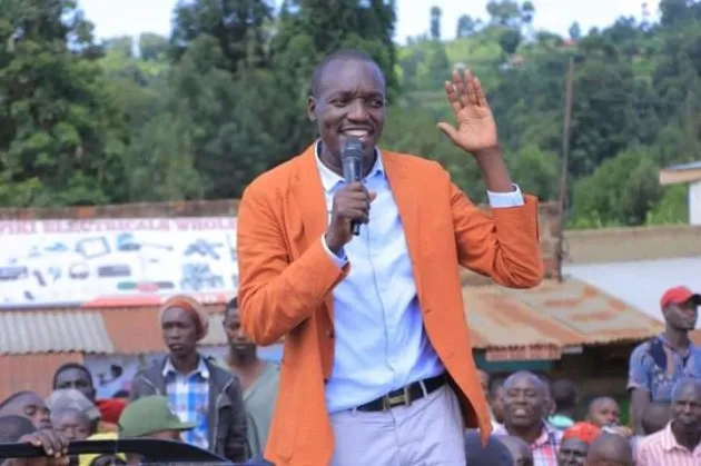 Kisii County Governor Simba Arati