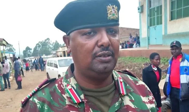 Narok County Police Commissioner Hassan Noor