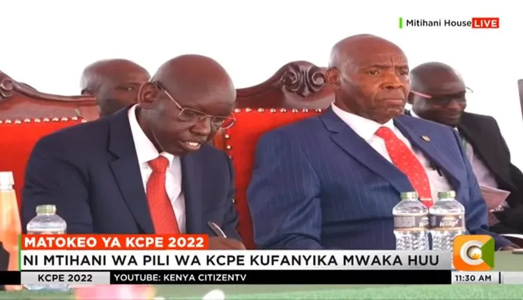 2022 KCPE Results Release