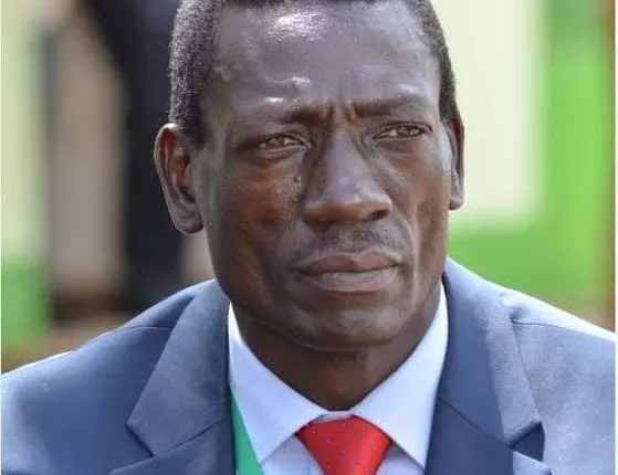 KNUT Secretary-General Collins Oyuu