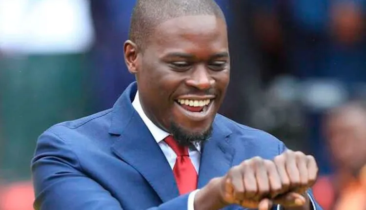 Governor Johnson Sakaja At A Past Event