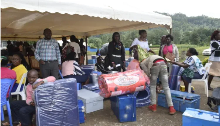 Form Ones being admitted