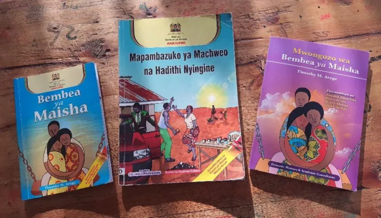 MASWALI YA MAPAMBAZUKO YA MACHWEO NA HADITHI NYINGINE