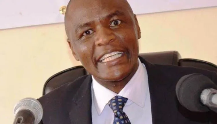 KTHAAWA National Secretary Wangonya Wangenye