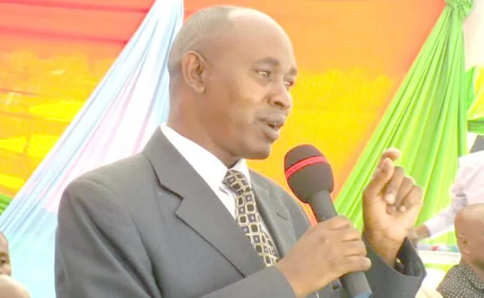 Nyandarua County Director of Education Philip Wambua